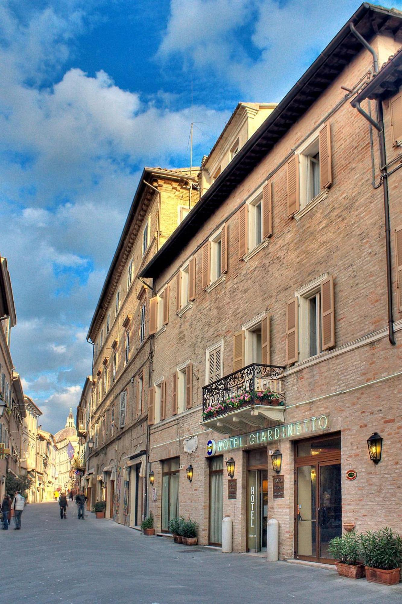 Hotel Giardinetto Loreto Dış mekan fotoğraf