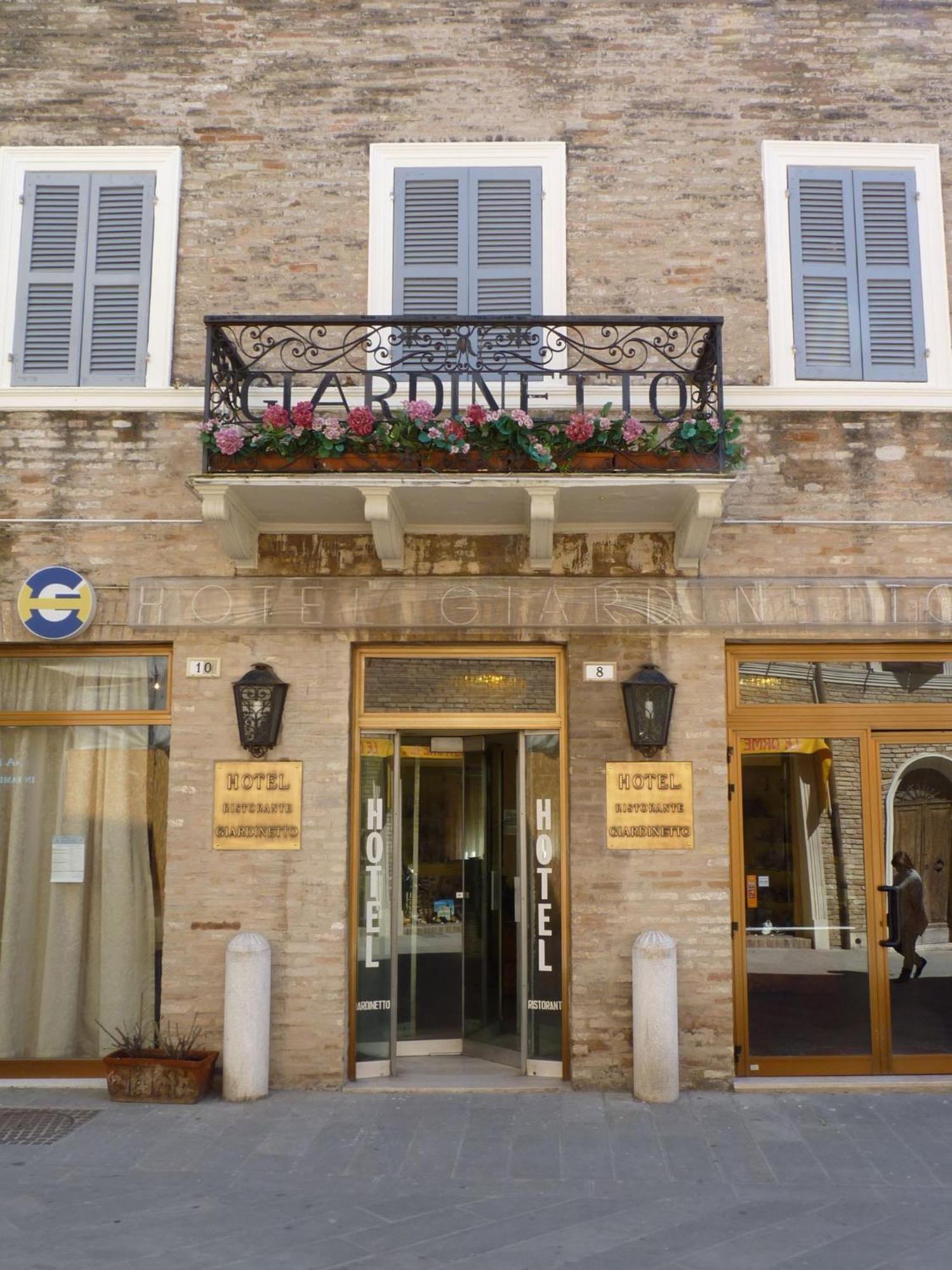 Hotel Giardinetto Loreto Dış mekan fotoğraf