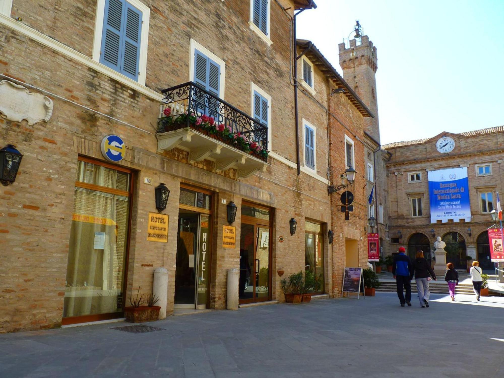 Hotel Giardinetto Loreto Dış mekan fotoğraf